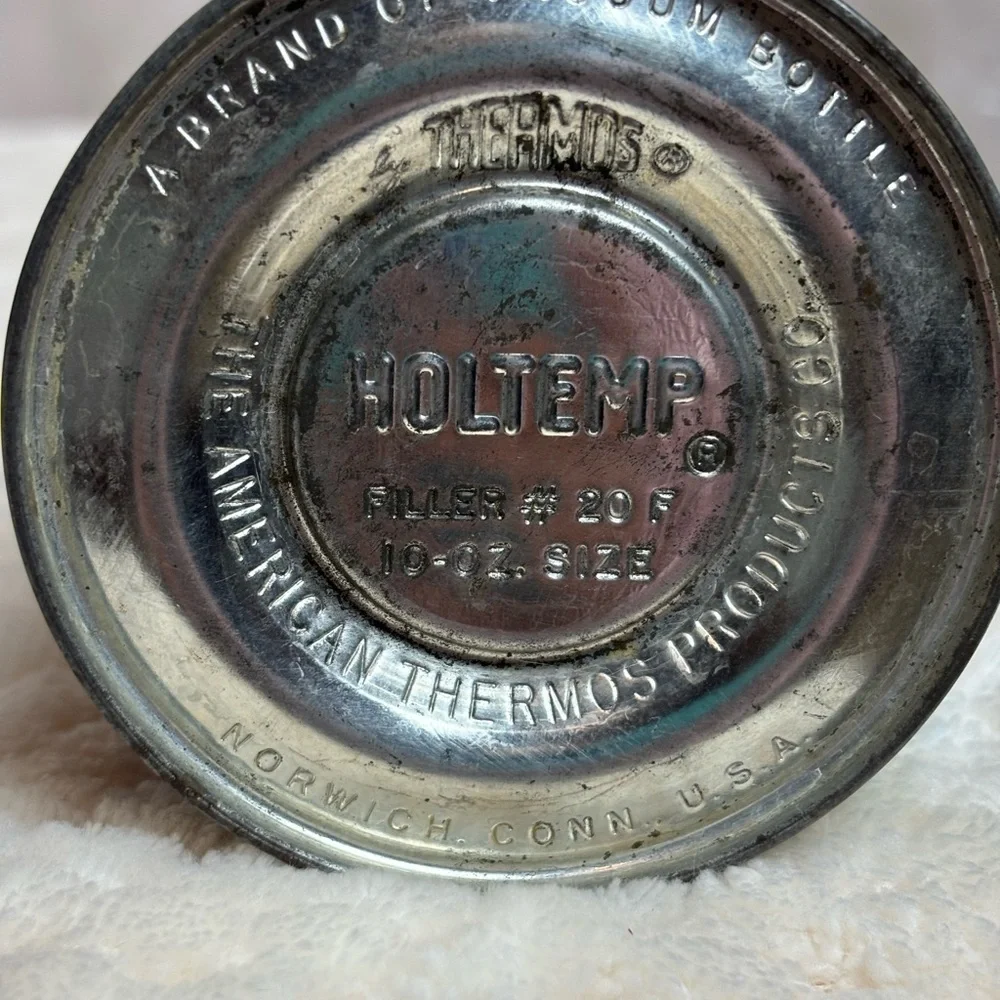 Vintage Barbie Thermos Bottle Mattel Inc, 1962